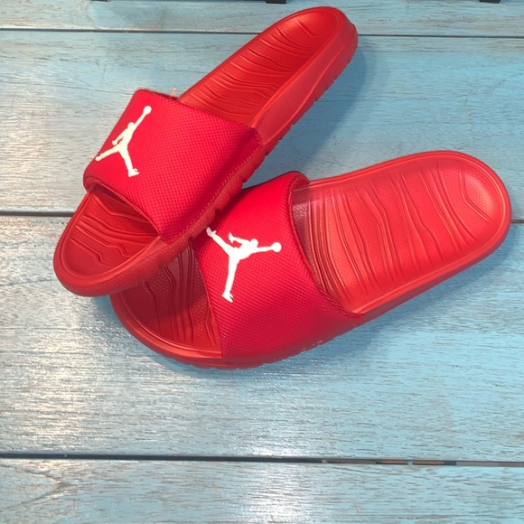 Jordan Shoes New Mens Jordan Break Slides Flip Flops Poshmark